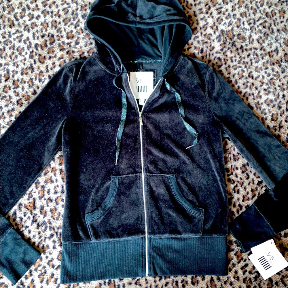 Victoria Secret Sport Zip Up Hoodie New With Tags, Size Small